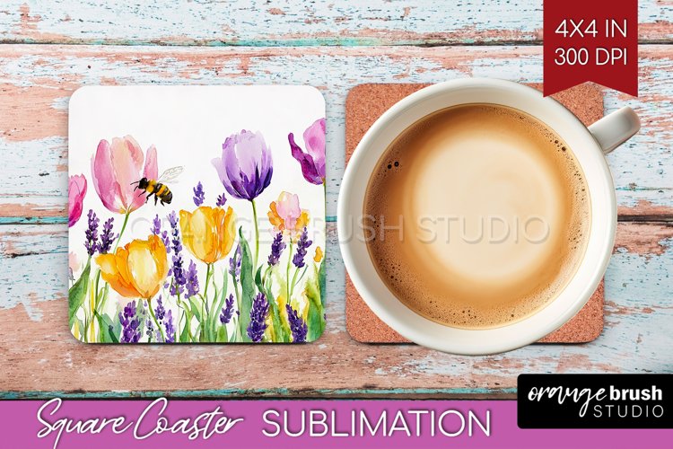 Watercolor Flowers Png Image 14