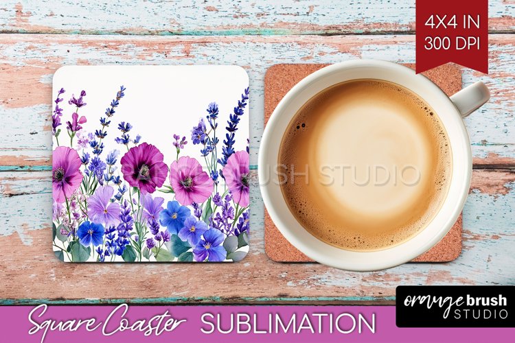 Watercolor Flowers Png Image 13