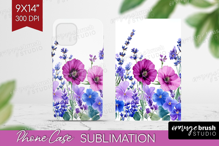Watercolor Flowers Png Image 11