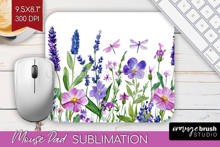 Watercolor Flowers Png Image 23