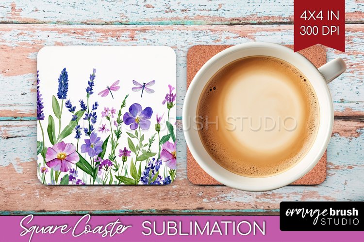 Watercolor Flowers Png Image 12