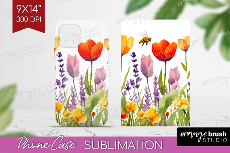 Watercolor Flowers Png Image 9