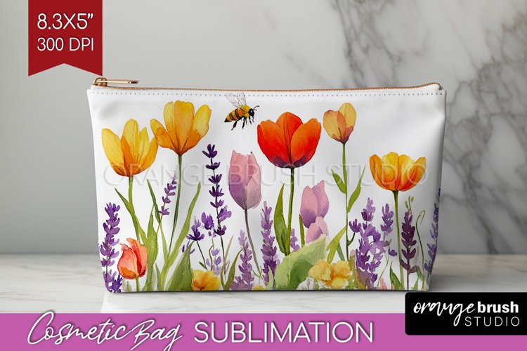 Watercolor Flowers Png Image 23