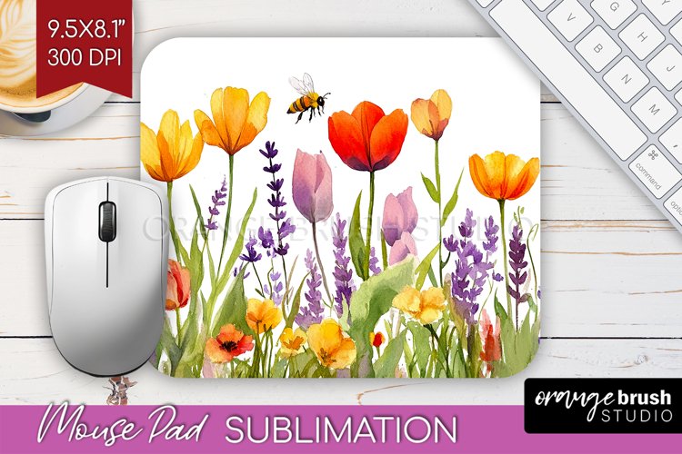 Watercolor Flowers Png Image 22