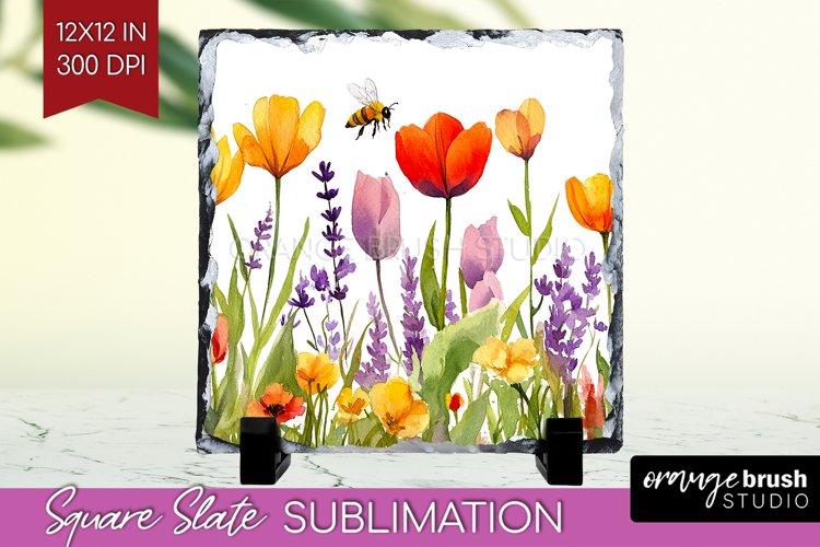 Watercolor Flowers Png Image 18