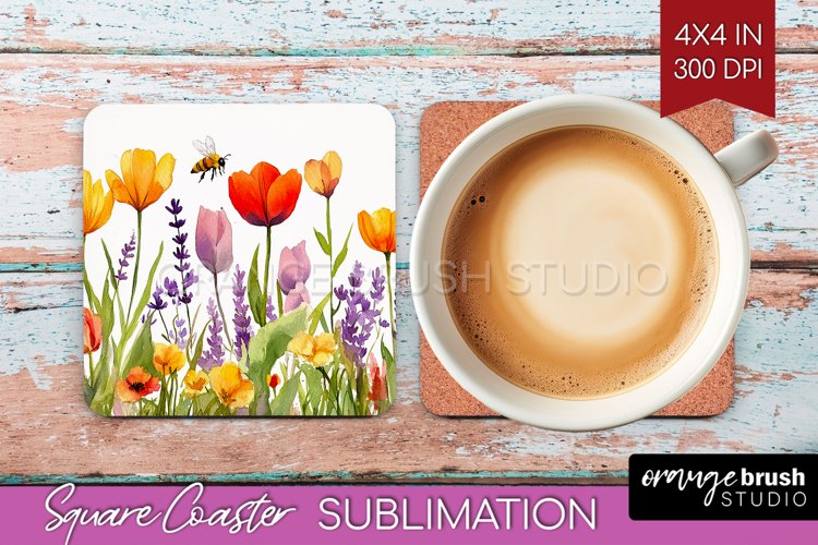 Watercolor Flowers Png Image 11