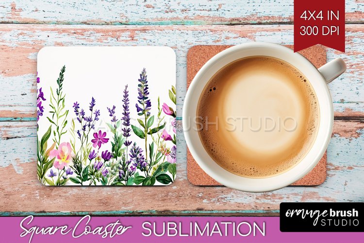 Watercolor Flowers Png Image 10