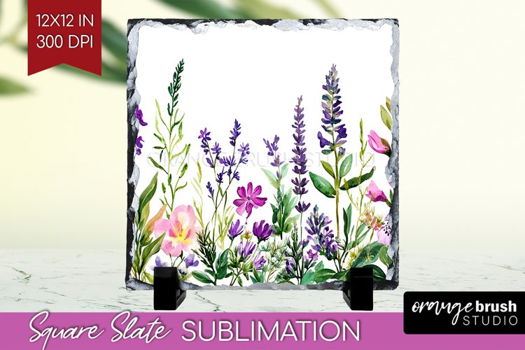Watercolor Flowers Png Image 17