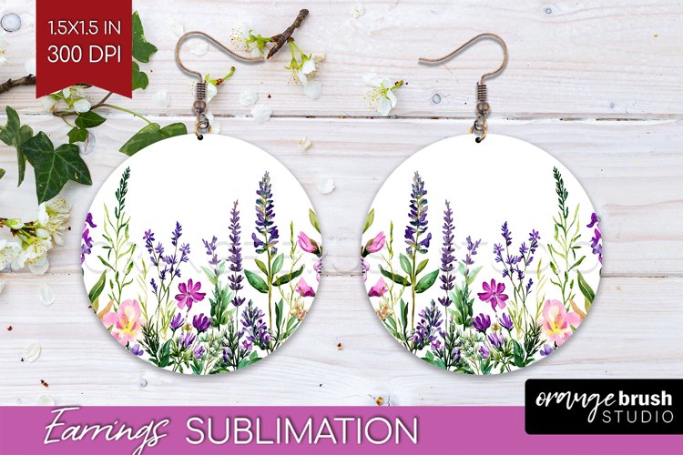 Watercolor Flowers Png Image 10