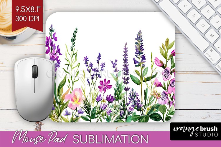 Watercolor Flowers Png Image 21