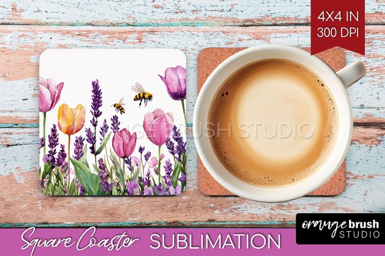 Watercolor Flowers Png Image 8