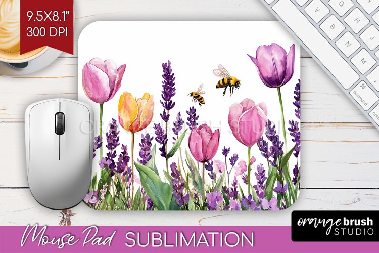 Watercolor Flowers Png Image 19