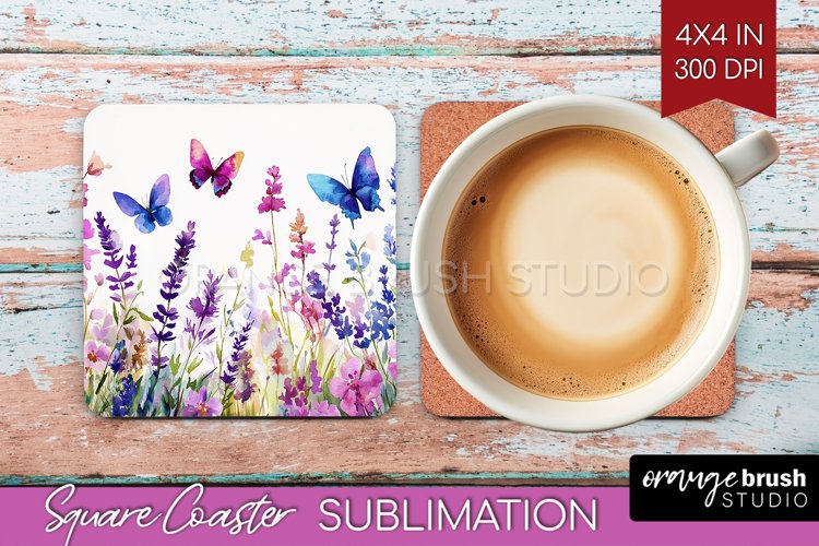 Watercolor Flowers Png Image 7