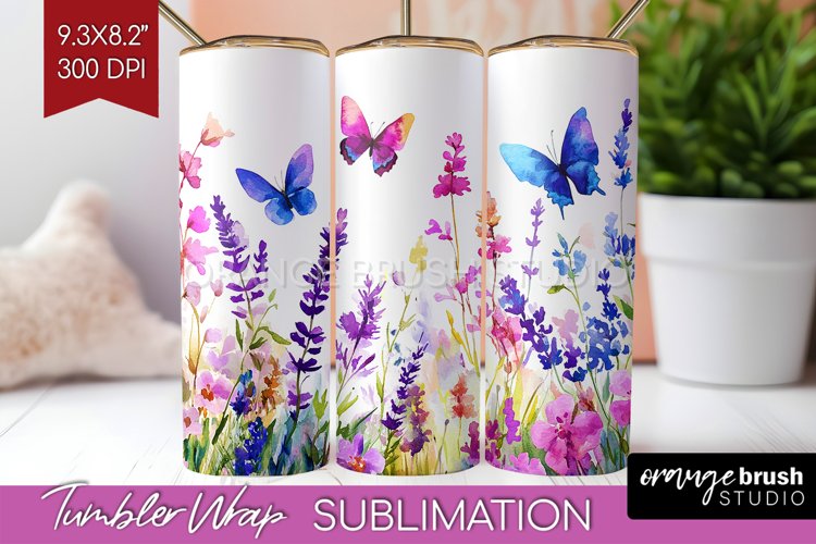 Watercolor Flowers Png Image 9