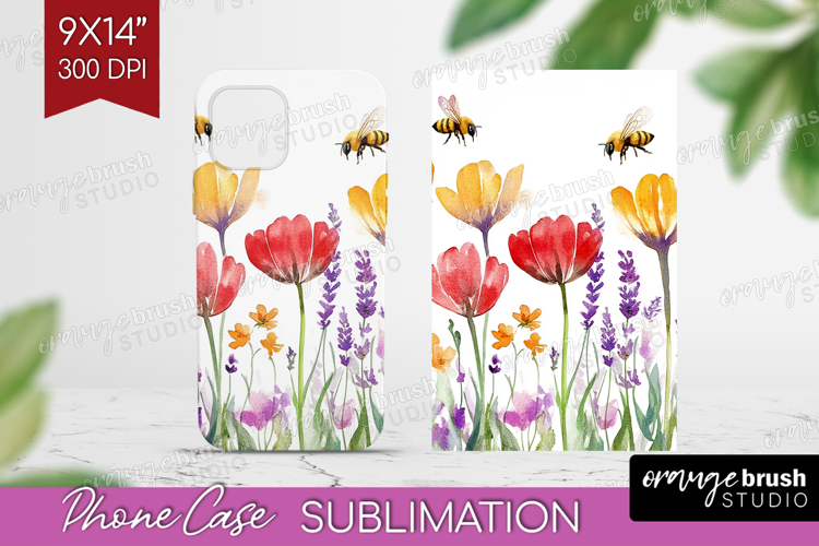 Watercolor Flowers Png Image 4