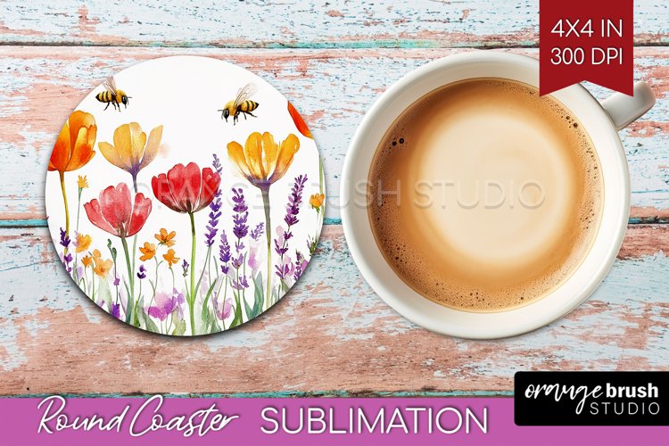 Watercolor Flowers Png Image 10