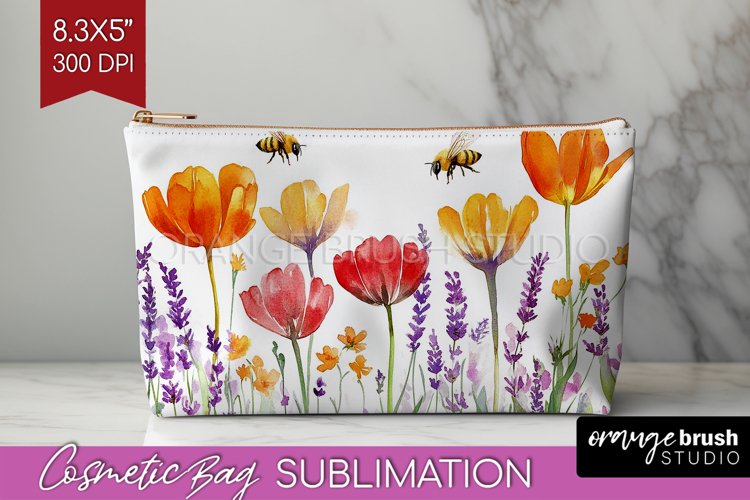 Watercolor Flowers Png Image 12