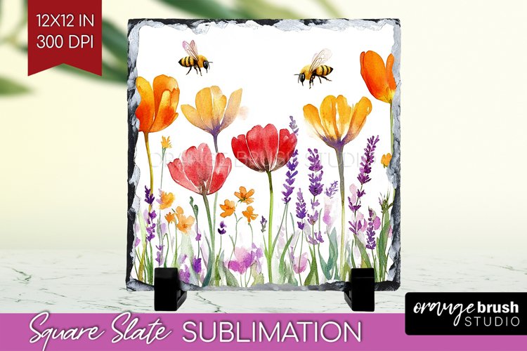 Watercolor Flowers Png Image 13