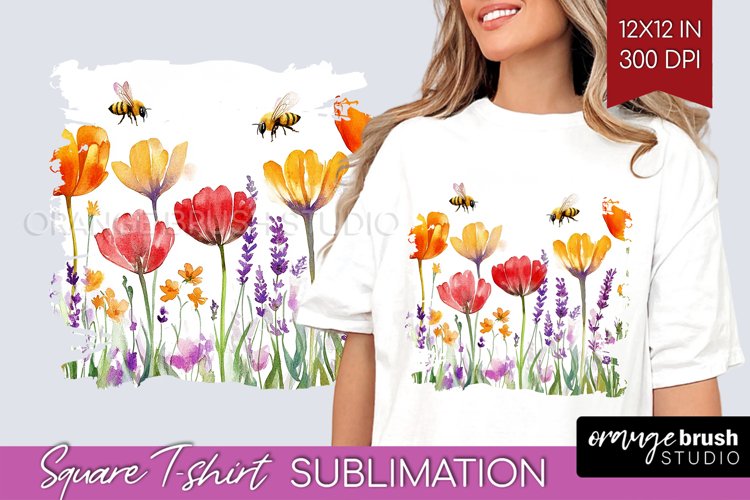 Floral Background Png Image 23