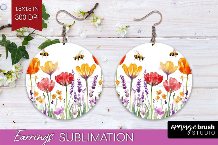 Watercolor Flowers Png Image 6