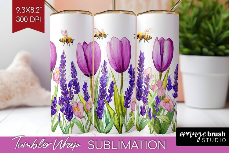 Watercolor Flowers Png Image 7