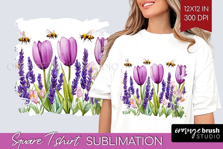 Floral Background Png Image 22