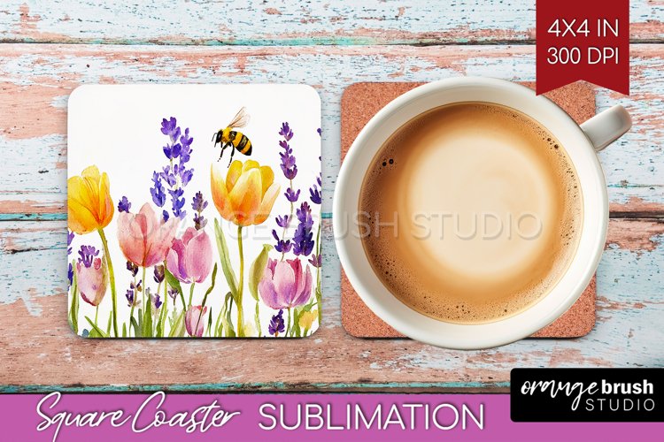 Watercolor Flowers Png Image 4