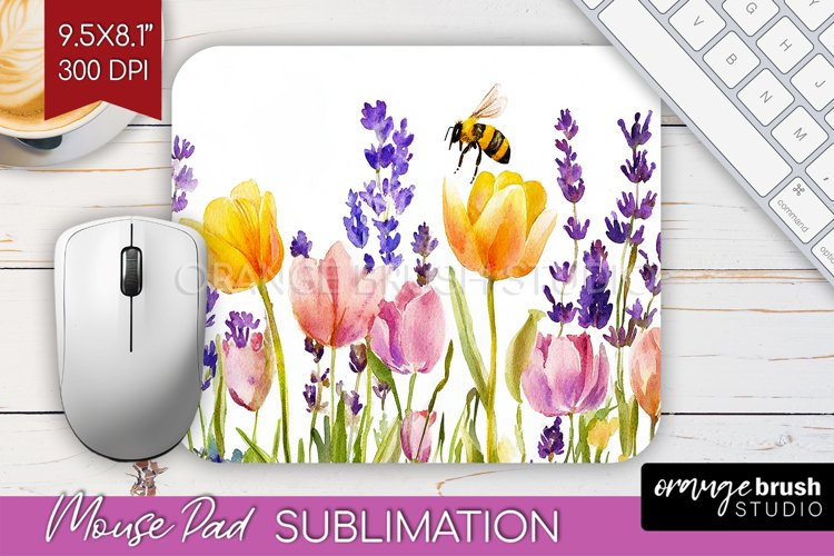 Watercolor Flowers Png Image 15