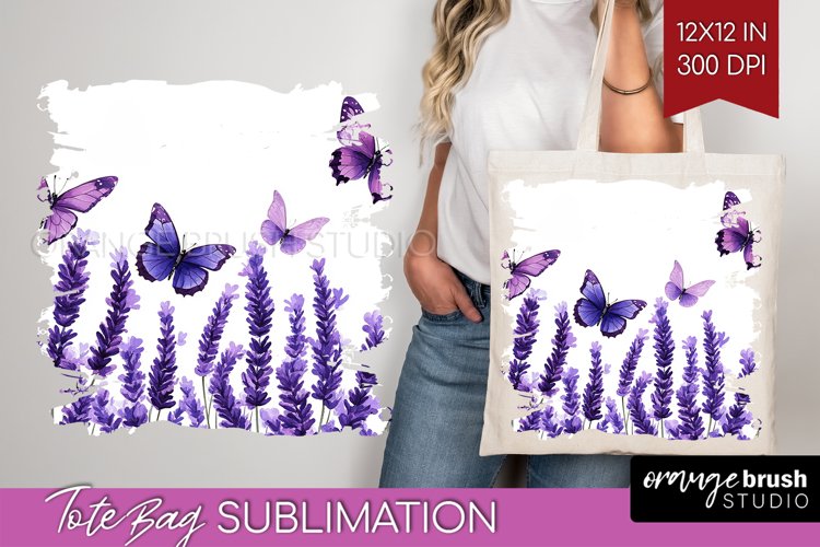 Wildflowers Tote Bag - Watercolor Flowers Tote Bag PNG