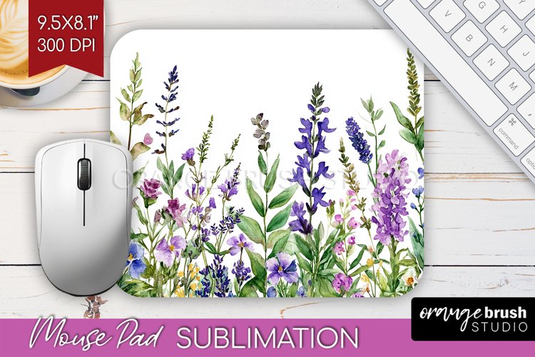 Watercolor Flowers Png Image 13