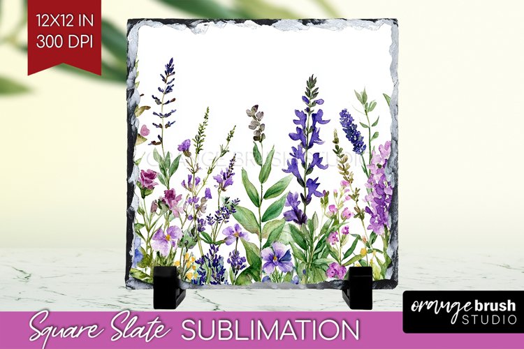 Watercolor Flowers Png Image 9