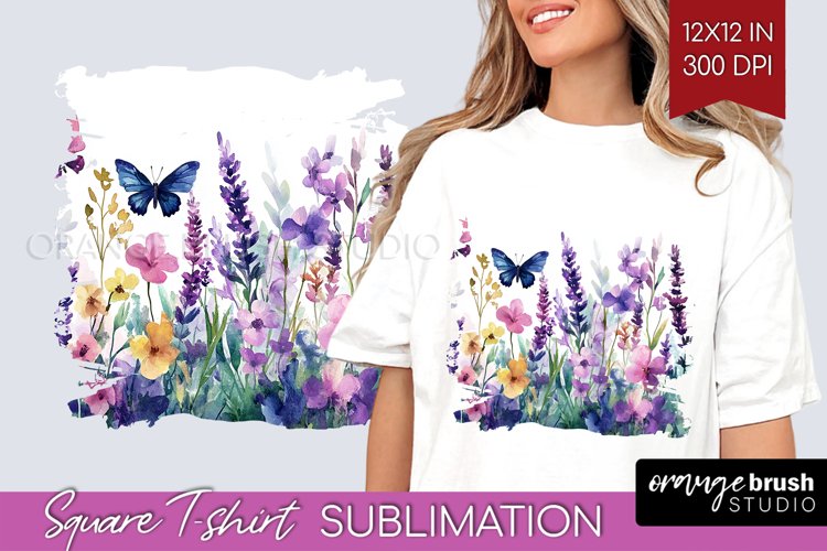 Floral Background Png Image 18