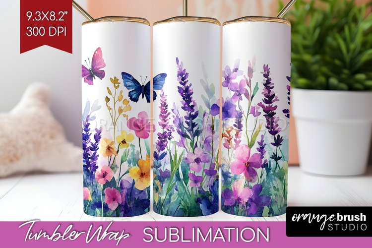 Watercolor Flowers Png Image 3