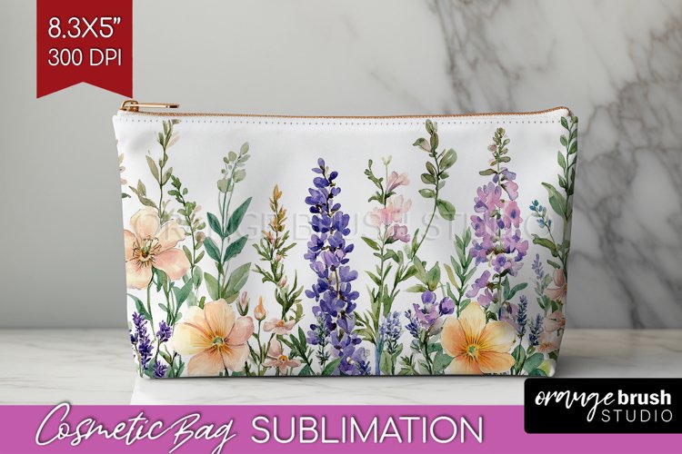 Watercolor Flowers Png Image 15