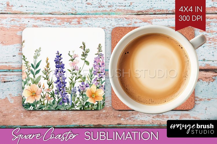Watercolor Flowers Png Image 24