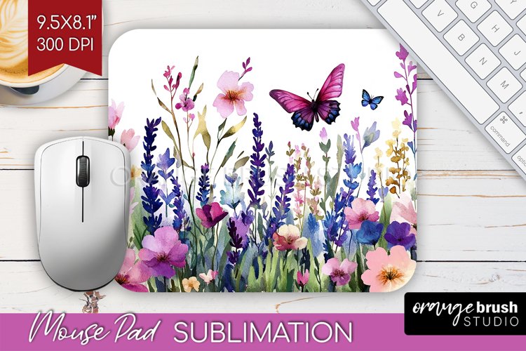 Watercolor Flowers Png Image 9