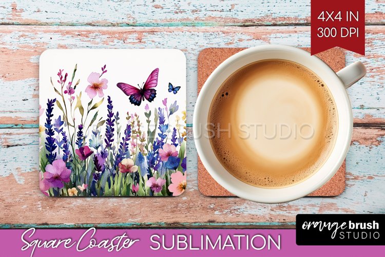 Watercolor Flowers Png Image 22