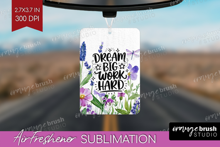 Inspirational Quote Air Freshener PNG - Wildflowers PNG