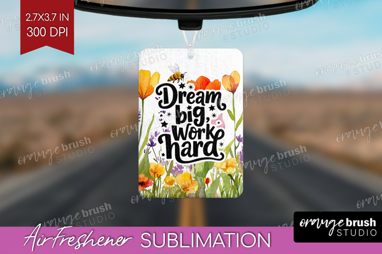 Inspirational Quote Air Freshener PNG - Wildflowers PNG