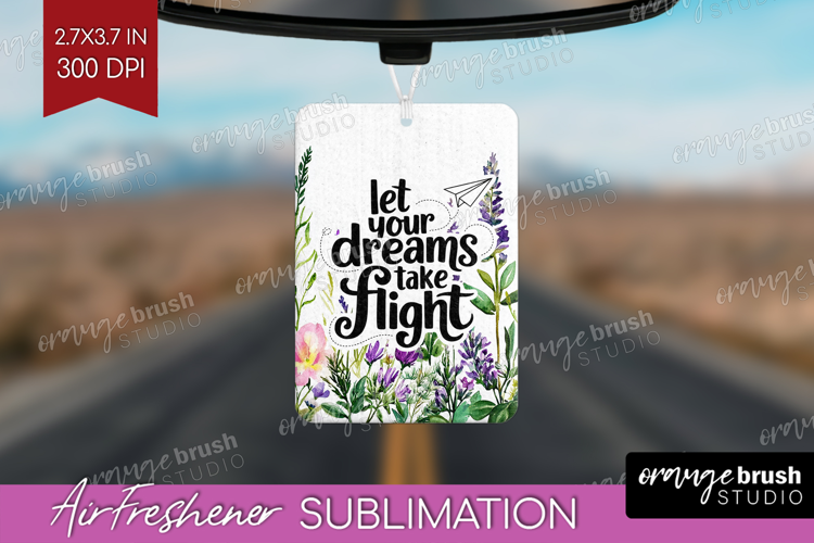 Inspirational Quote Air Freshener PNG - Wildflowers PNG