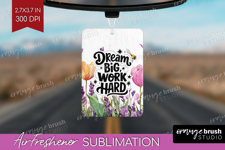 Inspirational Quote Air Freshener PNG - Wildflowers PNG