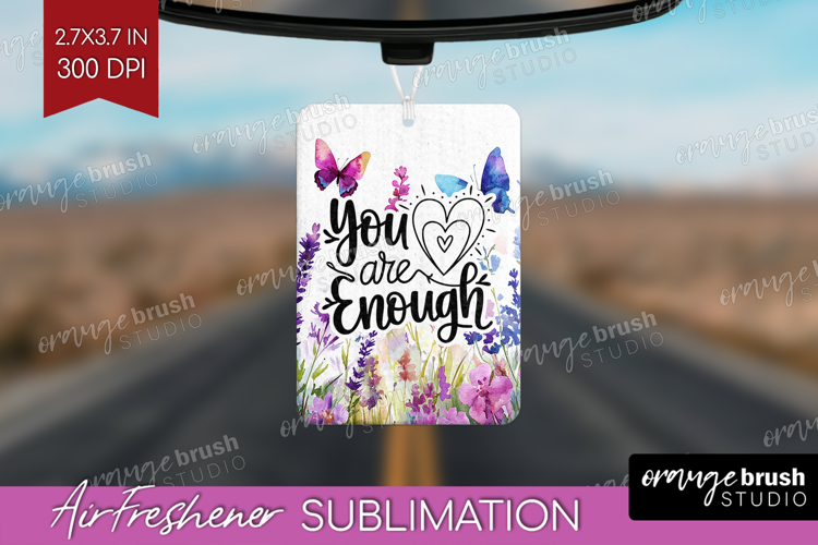 Inspirational Quote Air Freshener PNG - Wildflowers PNG