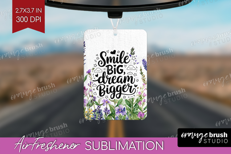 Inspirational Quote Air Freshener PNG - Wildflowers PNG
