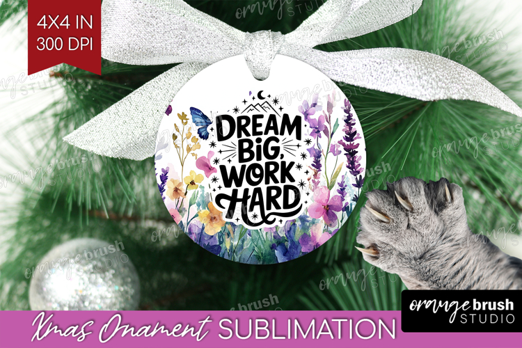 Inspirational Quote Ornament PNG - Wildflowers PNG