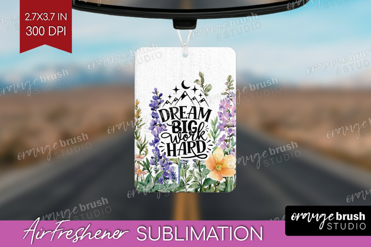 Inspirational Quote Air Freshener PNG - Wildflowers PNG