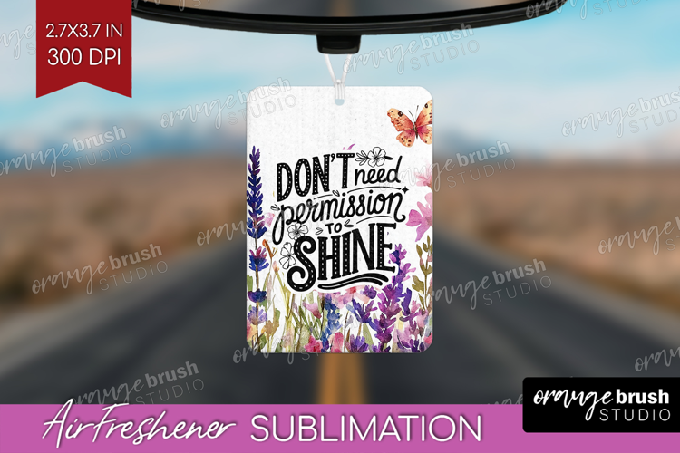 Inspirational Quote Air Freshener PNG - Wildflowers PNG