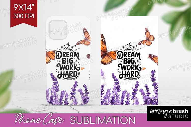 Inspirational Quote Phone Case PNG - Wildflowers Case PNG