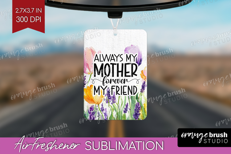 Mothers Day Quote Air Freshener PNG - Wildflowers PNG