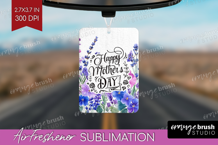 Mothers Day Quote Air Freshener PNG - Wildflowers PNG