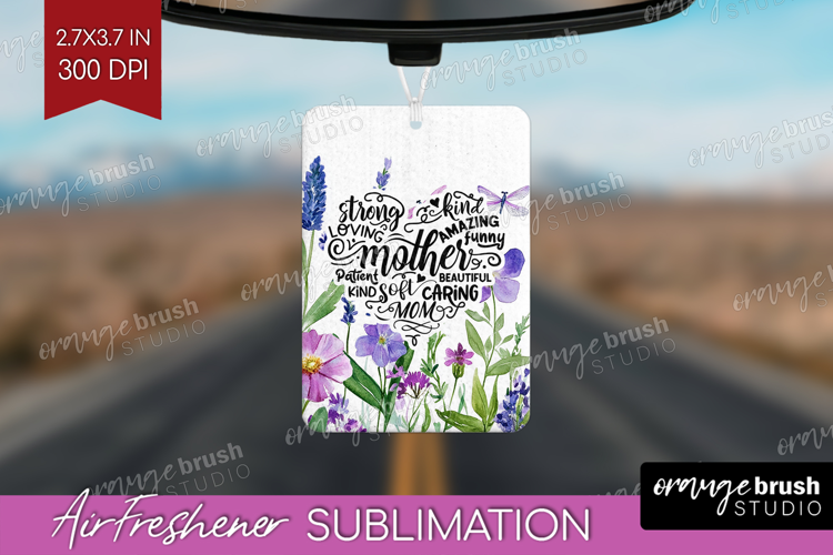 Mothers Day Quote Air Freshener PNG - Wildflowers PNG